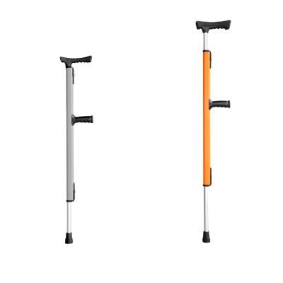 China New 2022 promotion import and export quality aluminum alloy armpit crutches for sale