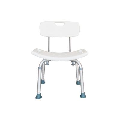 China Professional Aluminum Alloy Manufacturer Selling Bathroom Shower Chair For Older Used for sale