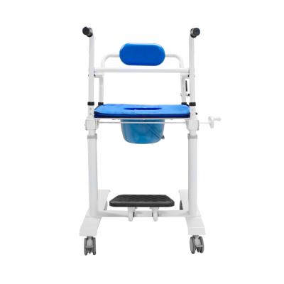 China Convenient Homecare Nursing Aid Lifting Shift Chair Machine For Elderly Rehabilitation Therapy Supplies Healthcare Therapy Equipment for sale