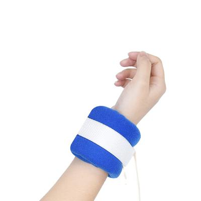 China Medical Adjustable Restraint Strap Foam Ankle Wrist Band Fixed Restraint Belt Fixed Limbs as Adjustable Wrist or Ankle, High Quality for sale