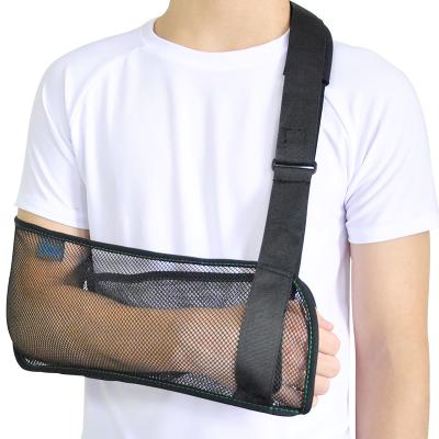 China Adjustable Arm Sling Protector Medical Orthopedic Arm Sling Shoulder Support Brace for Broken and Severed Bones for sale