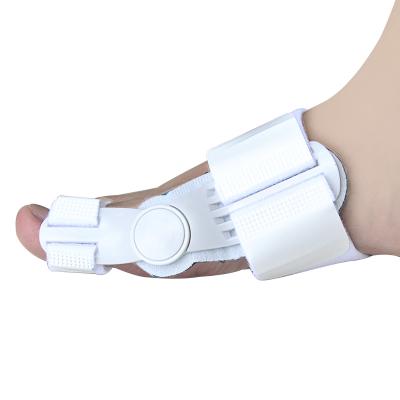 China Comfortable Hallux Valgus Bunion Corrector For Big Toes Thumb Corrector Night Splint Orthopedic Straightener for sale