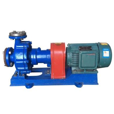 China RY100-65-200 Chocolate Heat Conduction High Temperature Oil Pump for sale