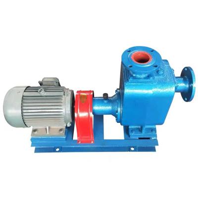 China Petro Singapore CYZ explosion proof gasoline and diesel transfer pump / explosion proof solvent oil pump for sale