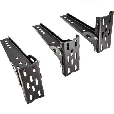 China Rod Actuators Custom Stamping Parts Deluxe Heavy Duty & Universal Rod 270 Degree Tent Bracket Set To Suit Cross Bars And Deck Racks for sale