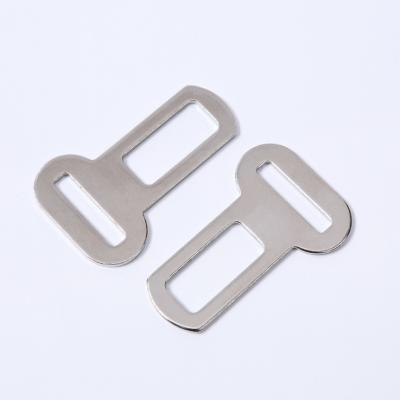 China Quick Release Metal Car Seat Belt Insert Buckle Pet buckle for sale