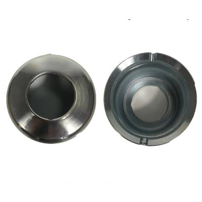 China Sustainable gas cylinder cap or neck ring or guard or handle with w80 thread used on gas cylinder to protect cylinder valve for sale