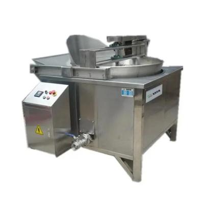 China Hotels Potato Chips Fruit And Vegetable Fryer Frying Equipment Frying Machine for sale