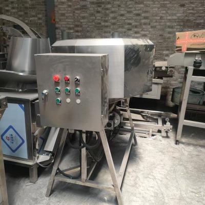 China 2022 Full Automatic Small FOOD Powder Blender Mixer Single Seasoning Machine for sale