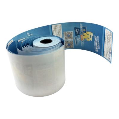 China Cash Regester Printer Thermal Receipt Paper Roll Preprinting OEM Customized 57x50 for sale