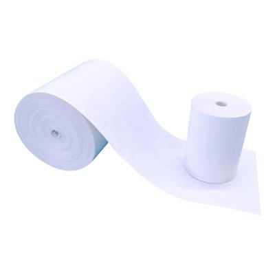 China POS Printer ATM Cash Receipt POS Paper Roll Coreless Thermal Cash Register Paper Rolls For 57mm 80mm for sale