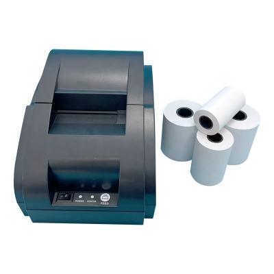 China 80mm POS Printer ATM Printer BPA Free Factory Cash Receipt Direct Thermal Paper 57mm For ATM Bank POS for sale