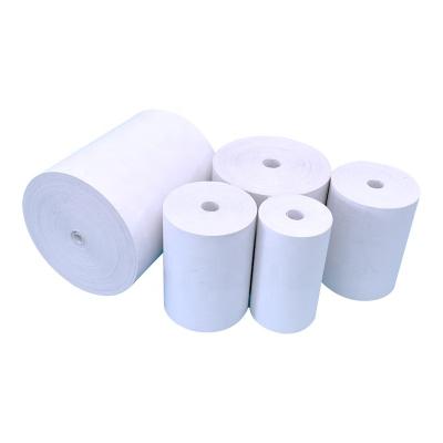 China Thermal paper 3 1/8 x 230 POS receipt paper printer 57x40 80x80 ATM coreless thermal paper rolls cash register POS printer for sale