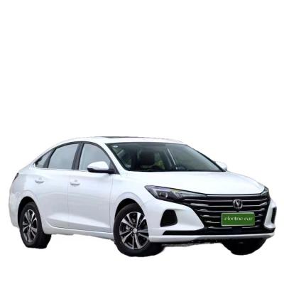 China New Arrival Best Prices Used Battery White Metal Hybrid Wide-field Electric Car For City Use 94 for sale