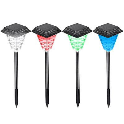 China Garden LED Spike Light Solar Garden Light for Outdoor Decor Yard Lighting for sale