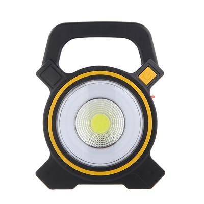 China ROAD Portable ABS USB Emergency Power Bank LED Rechargeable Camping Work Solar Cordless Rise Light en venta