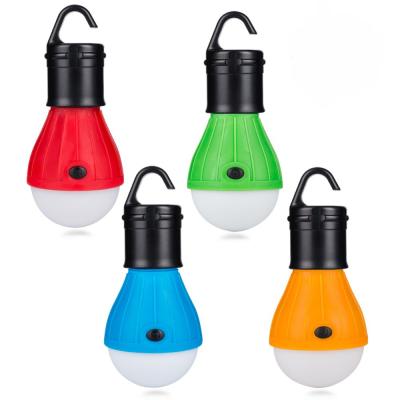 中国 3LED Camping Mini Portable Energy Saving Camping Waterproof Lights Emergency Bulb Lights 販売のため