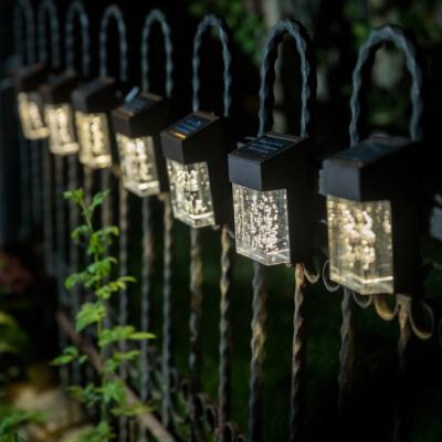 China Acrylic Waterproof Solar Garden LED Garden Lights Outdoor With Clear Acrylic Bubble Diffusers en venta