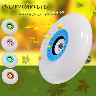 China Remote Control Flying Saucer UFO Music Light Smart Dream RGBW Color Change+Bluetooth Speaker+ LED Colors LanYa Decor Lamp Music Lamp with Speaker Wifi Phone App Control Lamp zu verkaufen