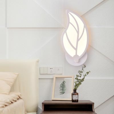 Κίνα Modern Simple Acrylic Nature Series Creative LED Wall Light Living Room Bedroom Acrylic LED Wall Light προς πώληση