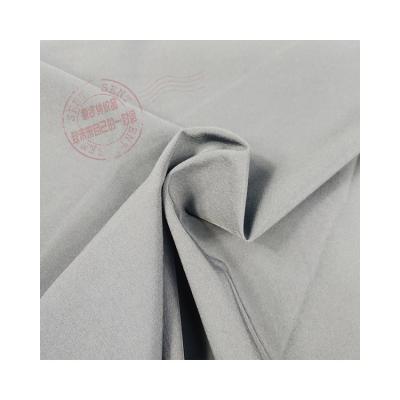 China Hot Selling Simple Breathable 4 Way 100D Stretch Polyester Spandex Fabric For Dress EMX1983 for sale