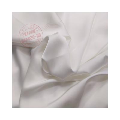 China Wholesale Style Double Faced 50D Woven Single Satin Stretch Fabric For Dress Fabric EM2098-2 for sale