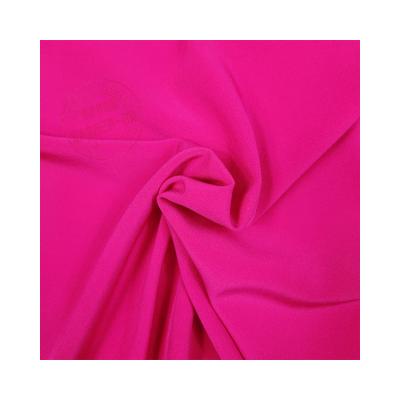 China High quality 120gsm 4 poly four way stretch fabric polyester spandex fabric fashion plain weave anti static textile EMX3463 for sale