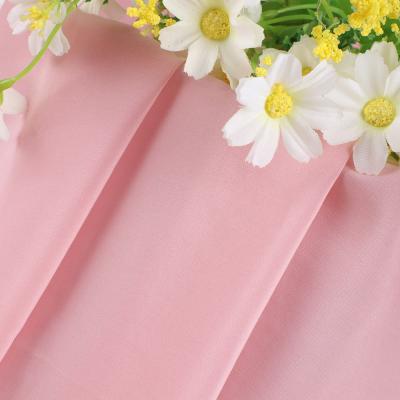 China High-end sustainable fabrics acetic acid Crepe De Chine has strong fastness, soft, color fastness, shrinkage of small characteristics for sale