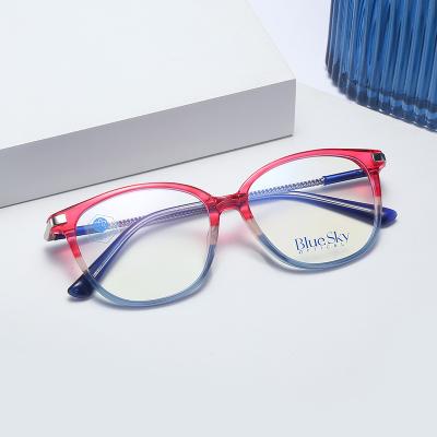 China Acetate optical frames Designer Gamer Blue Light Quantum Eye Glasses for Women for sale