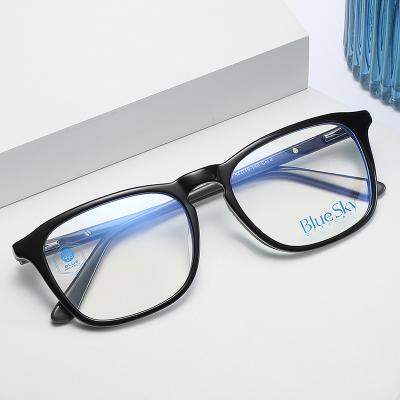 China Acetate optical frames Popular Design Hand Made Eyewear Men Frame Optical Matte Sunglass Retro Fashion Metal Eyeglass Acetate Glass for sale