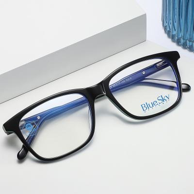 China Acetate optical frames New Arrival Computer Glass Blue Light Other Man Frame Eyeglass Hot Sale Acetate Eyewear for sale