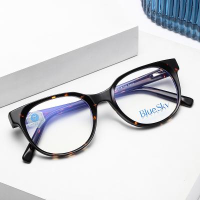 China For Reading Glasses Vintage spectacle optical anti radiation blue light blocking glasses eyeglasses frames for sale