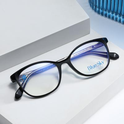 China Acetate optical frames Fashion Blue Light Blocking Myopia Acetate Eyewear Man Frame Eyeglass Optical Super hot Anti 3D Shape Glass for sale