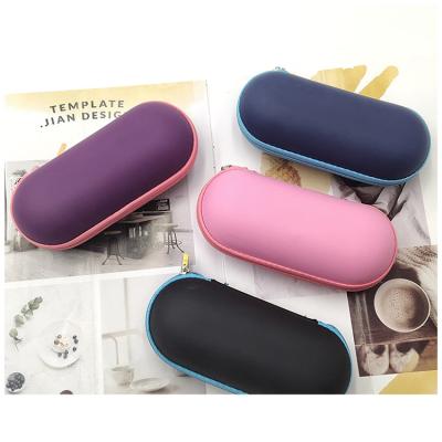 China Durable Sunglasses case cute cartoon children's glasses case sunglasses zipper creative myopia eye box wholesale printing for sale