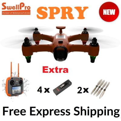 China Cheap SwellPro SPRY Drone Waterproof Fishing Drone Extra 4 batteries 8 Propellers for sale