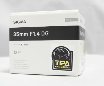 China Cheap Sigma Art 35mm F/1.4 DG HSM Lens For Nikon ,buy now!! for sale