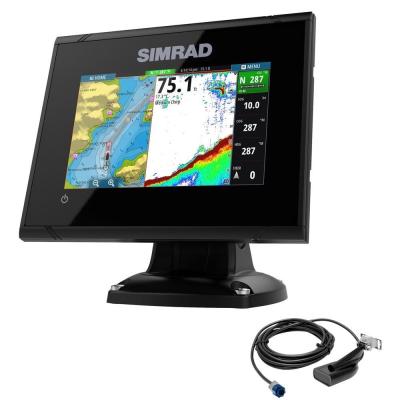 China Cheap Simrad GO5 XSE Chatplotter Fishfinder with GPS and Transducer for sale