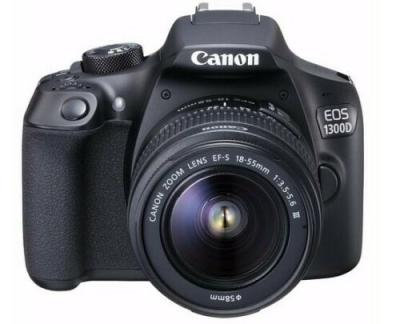 China Cheap Canon 1300D DSLR Camera with 18-55mm Lens -18MP -1080p Video -WiFi for sale