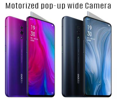 China Cheap Oppo Reno 8GB Ram 256GB 6.4 inch 48MP Snapdragon 710 Dual Sim Factory Unlocked for sale