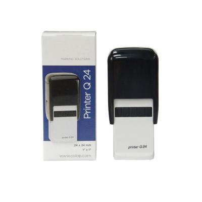 China Office Customized Stamp Teacher School Office Kids With Ink Pad Self Inking Stamp for sale