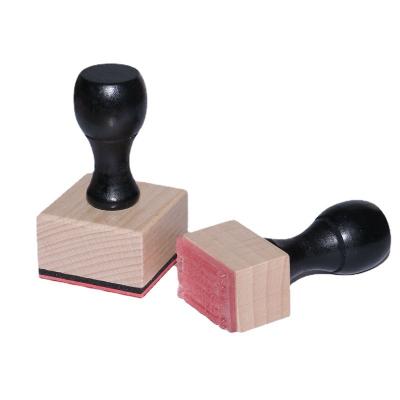 China Desktop Wood Mount Alphabet Handle Custom Molding Animal Writing Rubber Stamp for sale