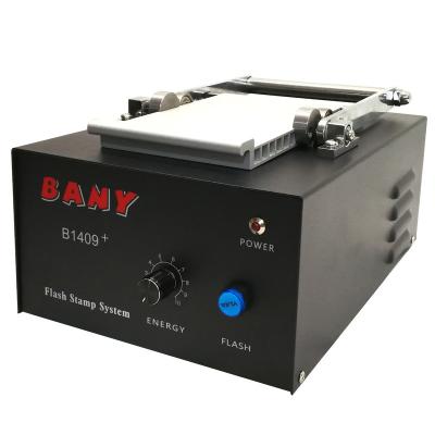 China Desktop Bany Instant Stamp Making Machine Instant Photosensitive Instant Stamp Making Machine For Stamps for sale