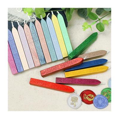 China Eco-friendly Wholesale Wax Sticks Logo Custom Private Labels Sealing Wax Seal Sticks for sale