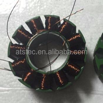 China DC motor rotor and brushless stator lamination for bldc motor for sale