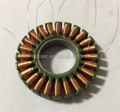 China Brushless DC Motor Electric Motor Stator And Rotor for sale