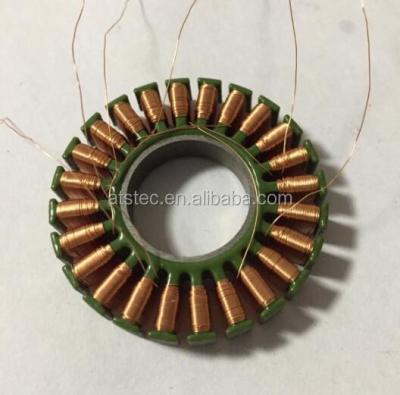 China Brushless DC Motor DC Motor Lamination Rectifier for sale