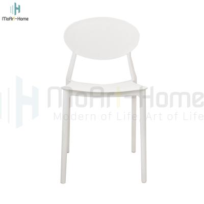 China Wholesale Price Eco - Friendly Colored Modern Cheap Stackable Plastic PP Monoblock Seat Chair for sale