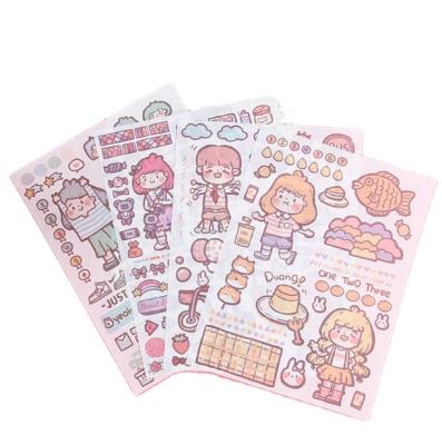 China Waterproof wholesale hot comely kid sticker puffy stickers for kids for sale