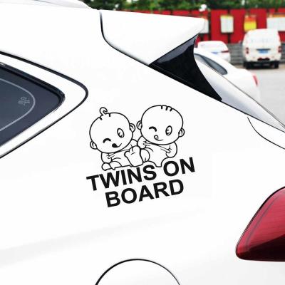 China Waterproof Car Decals Waterproof Decorative Stickers Custom Sticker For Self Adhesive Car Custom Design Customer Size PVC for sale