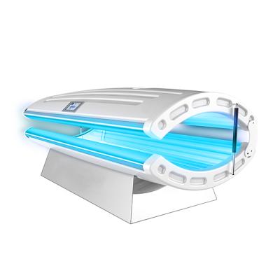 China Skin Tightening Sunroom Maker 2022 Factory Price High Power Stand Up Folding Bed Solarium Commercial UV Tanning Machine for sale